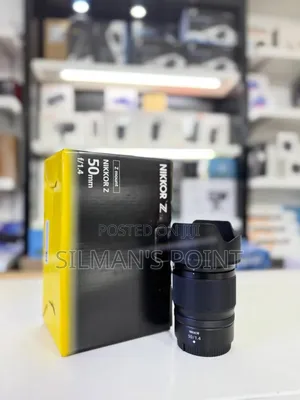 Nikkor Z 50mm F1.4 Lens
