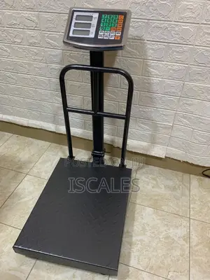 Black Color Weighing Scale Kitchen 350kg Weigh Digital Weighing Scale