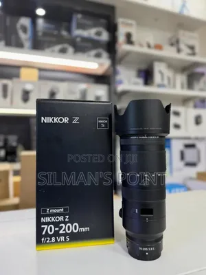 Nikkor Z 700-200mm F2.8 VRS