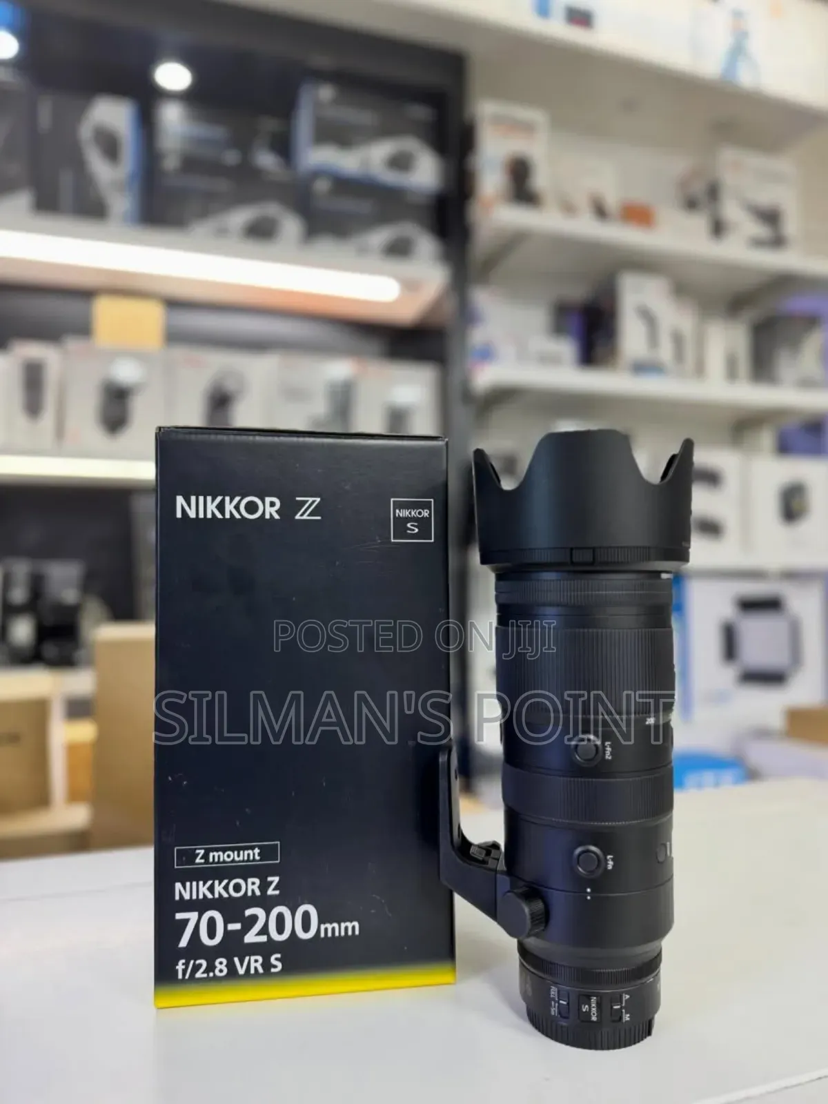 Nikkor Z 700-200mm F2.8 VRS