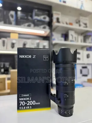 Nikkor Z 700-200mm F2.8 VRS