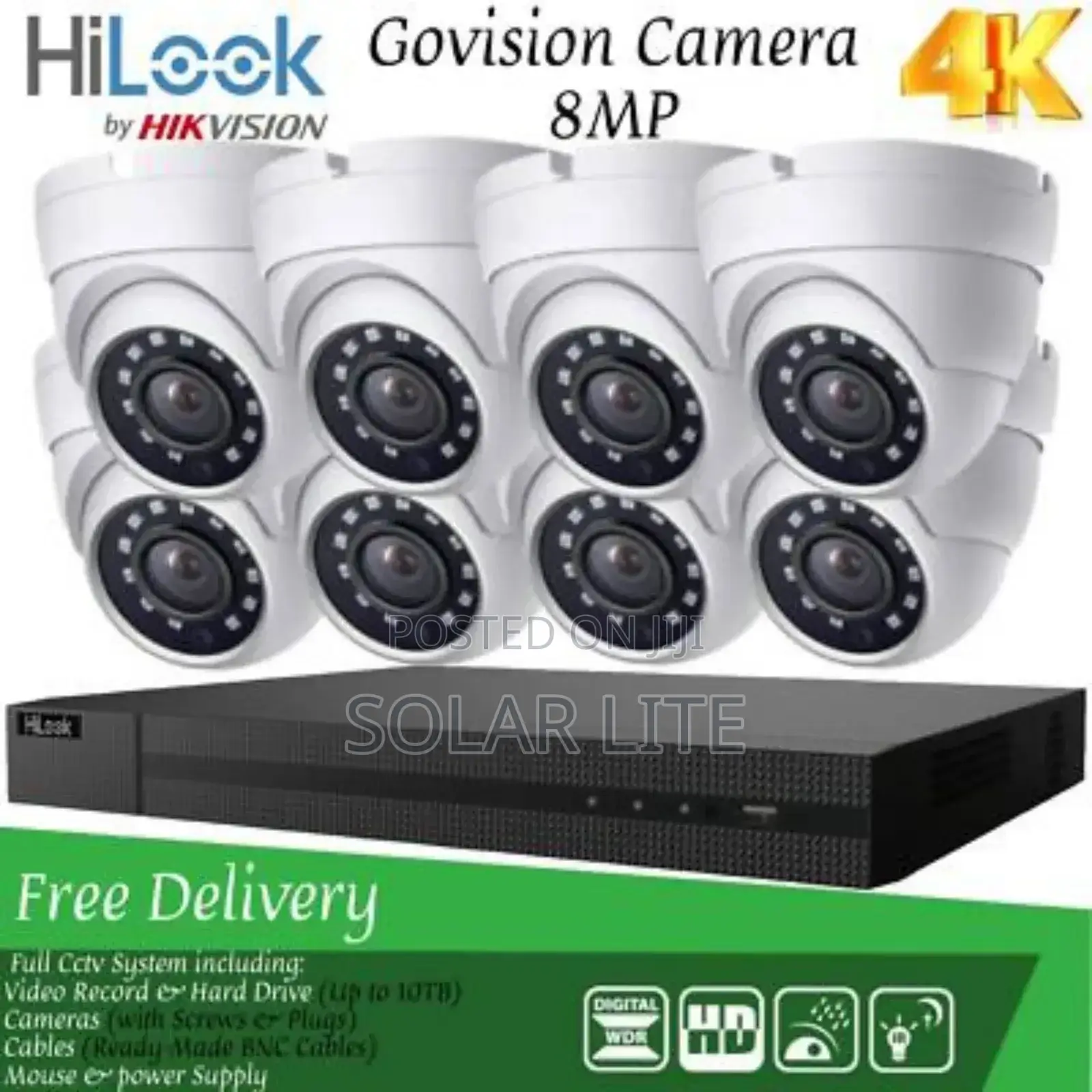 16 Channel Camera Surveillance Systems