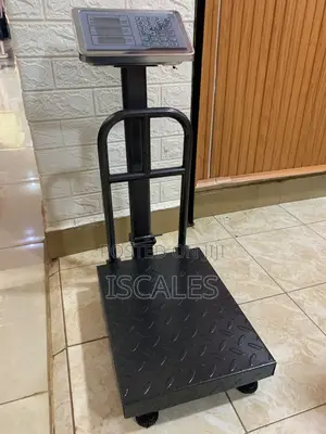 Black Color Weighing Scale Kitchen 150kg Weigh Accurate Weighing Scale