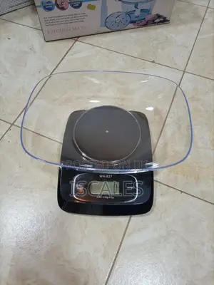 Black Color Weighing Scale Kitchen 12kg Weigh Accurate Weighing Scale