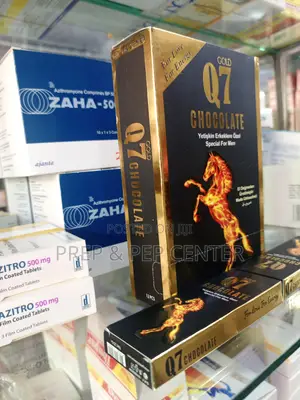 Gold Q7 Chocolabe Bars - For Excellent Sexual Pleasure