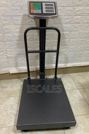 Black Color Weighing Scale Kitchen 350kg Weigh Kitchen Weighing Scale