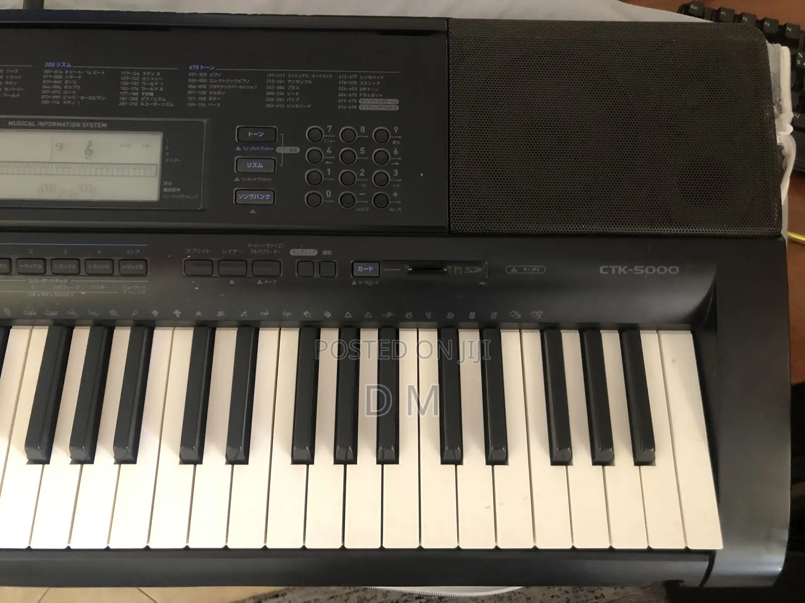 Casio Ctk 5000 Keyboard
