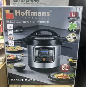 Hoffmans 8litres Pressure Cooker