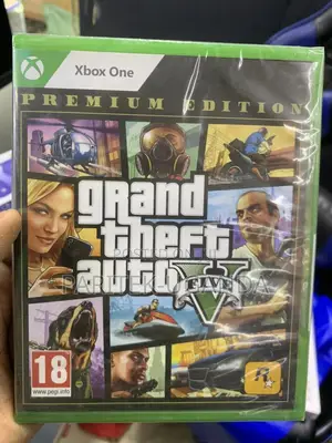 Grand Theft Auto V For Xbox 360