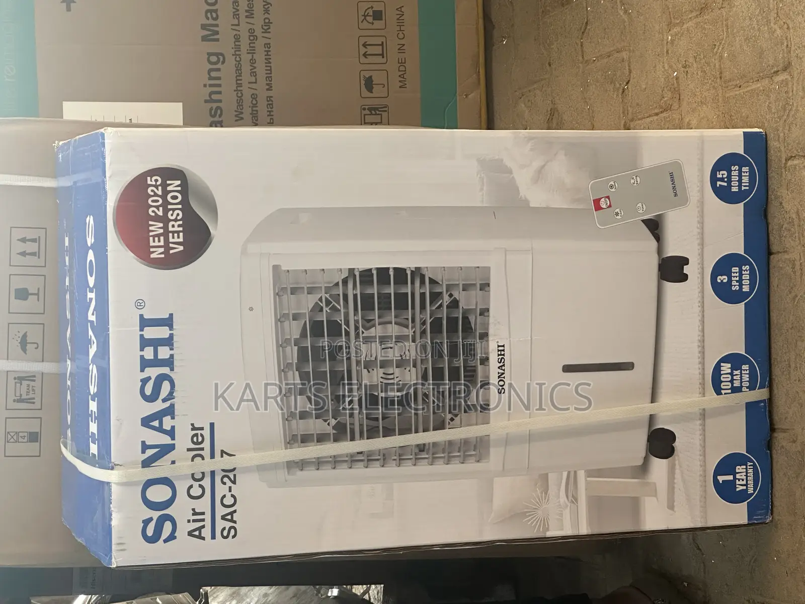 Sonashi 15litres Air Cooler (Sac-207)