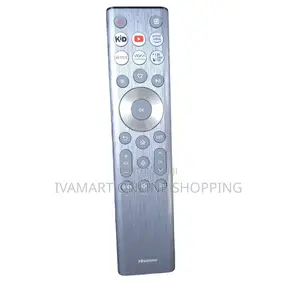 Hisense Smart Tv Remote With Voice Control