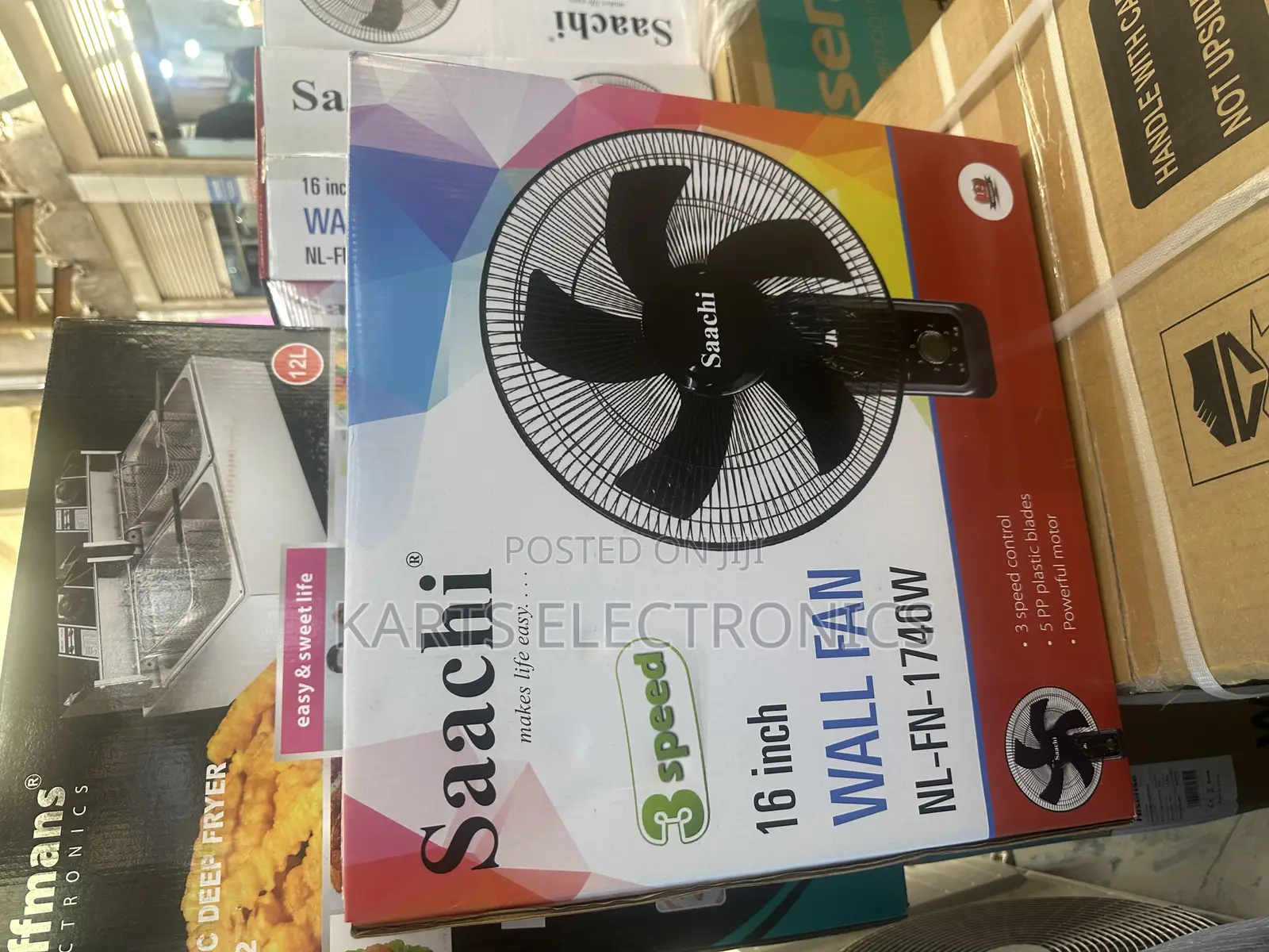 Saachi Wall Fan Nl-Fn-1740w