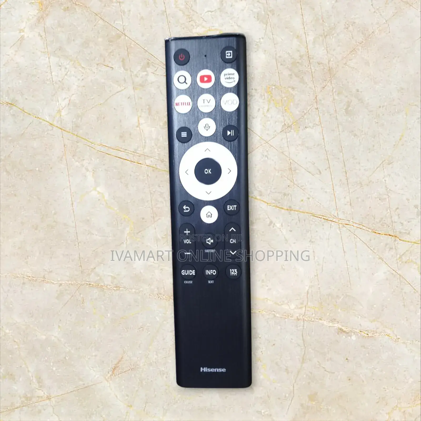 Hisense Smart Tv Remote With Voice Control