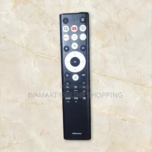 Hisense Smart Tv Remote With Voice Control