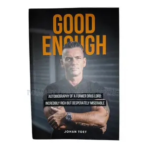 Good Enough Book – Motivational (True Story) From Crime to Purpose