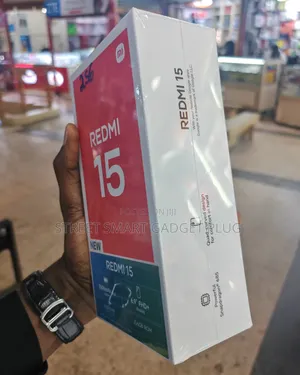 New Xiaomi Redmi 15 256 GB Black