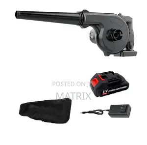 Cordless / Rechargeable Air Blower and Vaccum Cleaner