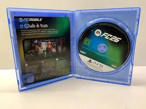 Ea Sports Fc 26 - Sony Ps5 - New Perfectly Working Pal Version