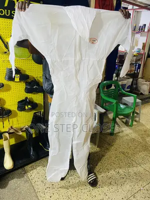 Disposable Chemical Suit / Disposable Chemical Coverall