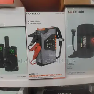 Porodo 10000mah Compact Utility Tool/Porodo Volt Boost