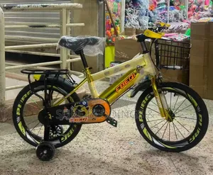 Yellow Eagle Kids Bicycle