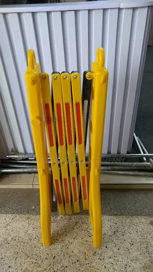 Parking Crowd Control Scissor Barricade Fence Stand Road Safety