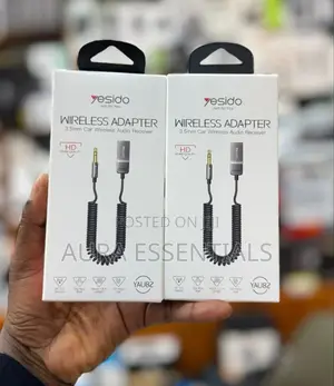 Yesido Wireless Audio Receiver Yau82