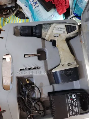 Performance 14.4v Cordless Hammer Power Drill