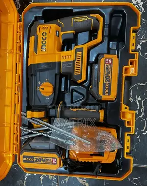 Ingco 20v Brushless Lithium-Ion Rotary Hammer Drill