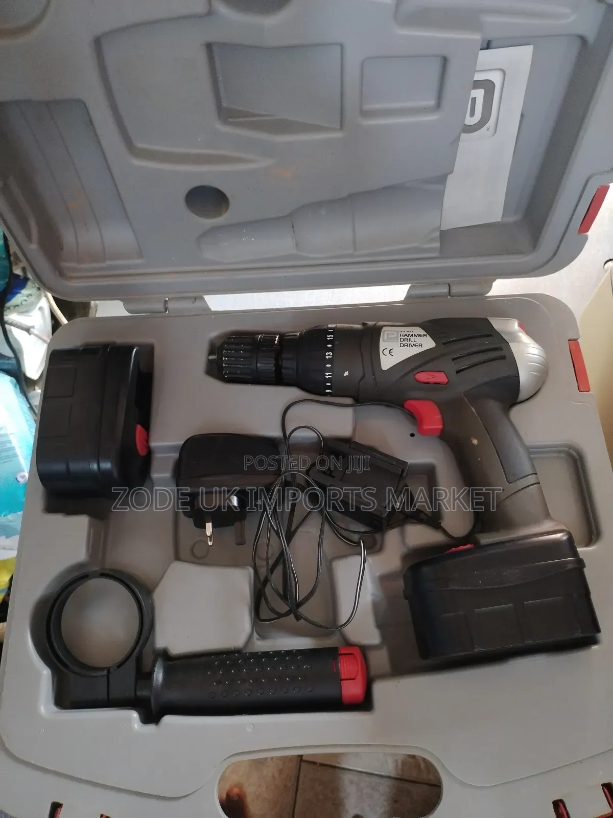Pro Performance 14.4v Cordless Hammer Drill