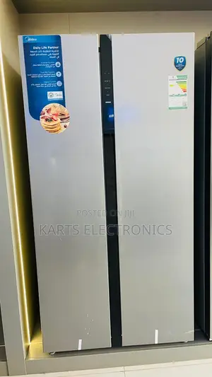 Midea 710litres Side by Side Fridge