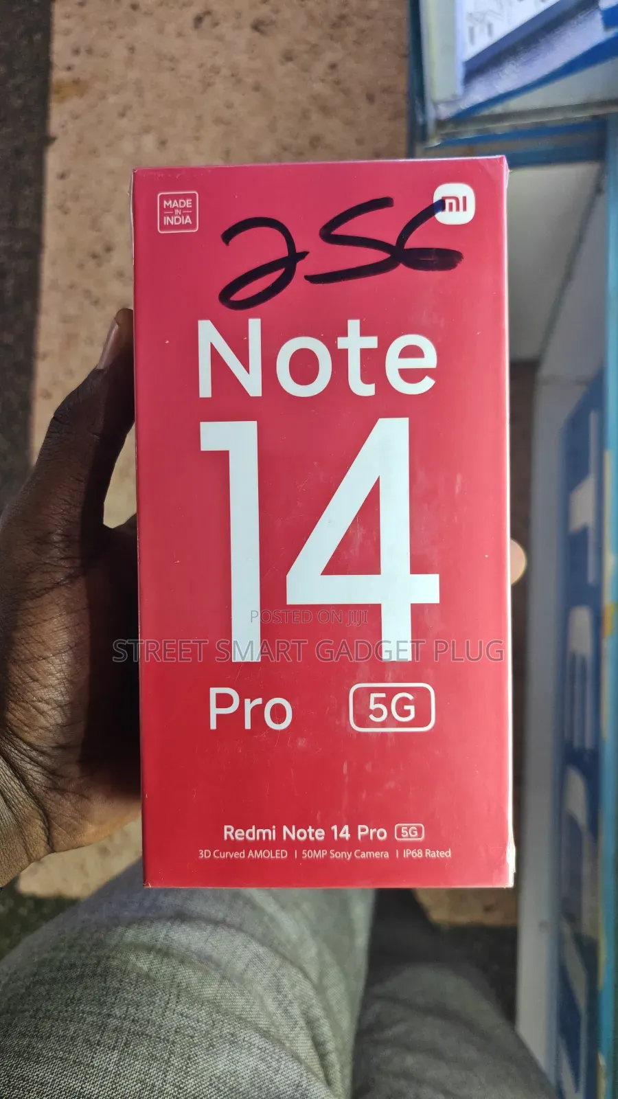 New Xiaomi Redmi Note 14 Pro 256 GB Black