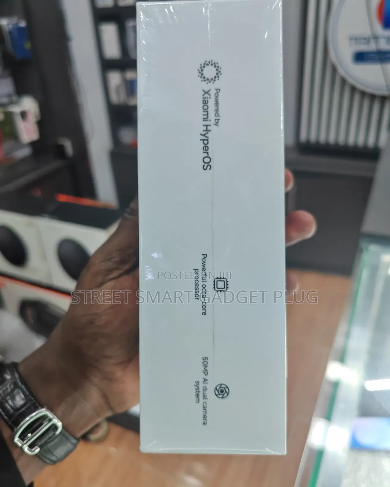 New Xiaomi Redmi Note 14 Pro 256 GB Black