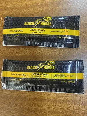 Black Horse Honey for Man Power. 1 Sachet