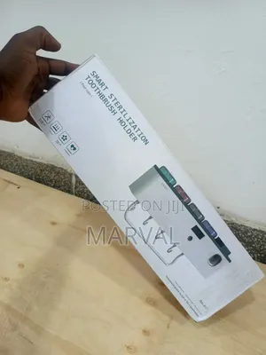 Uv Toothbrush Holder and Sterilizer.