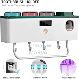 Automatic Toothpaste Dispenser