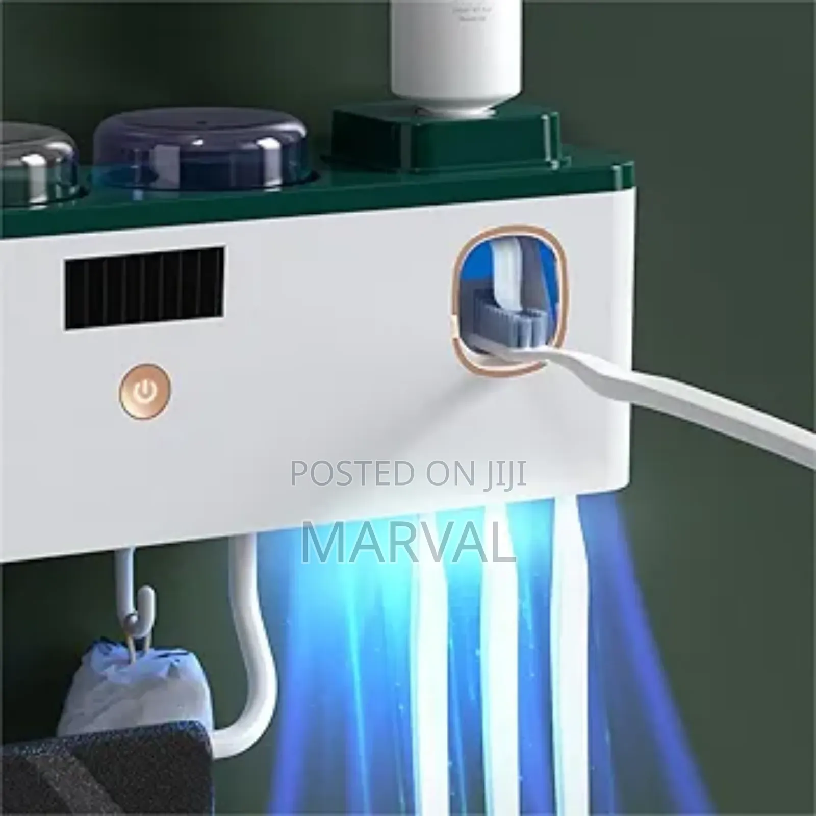Automatic Toothpaste Dispenser