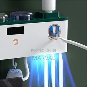 Automatic Toothpaste Dispenser