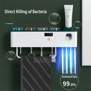 Automatic Toothpaste Dispenser