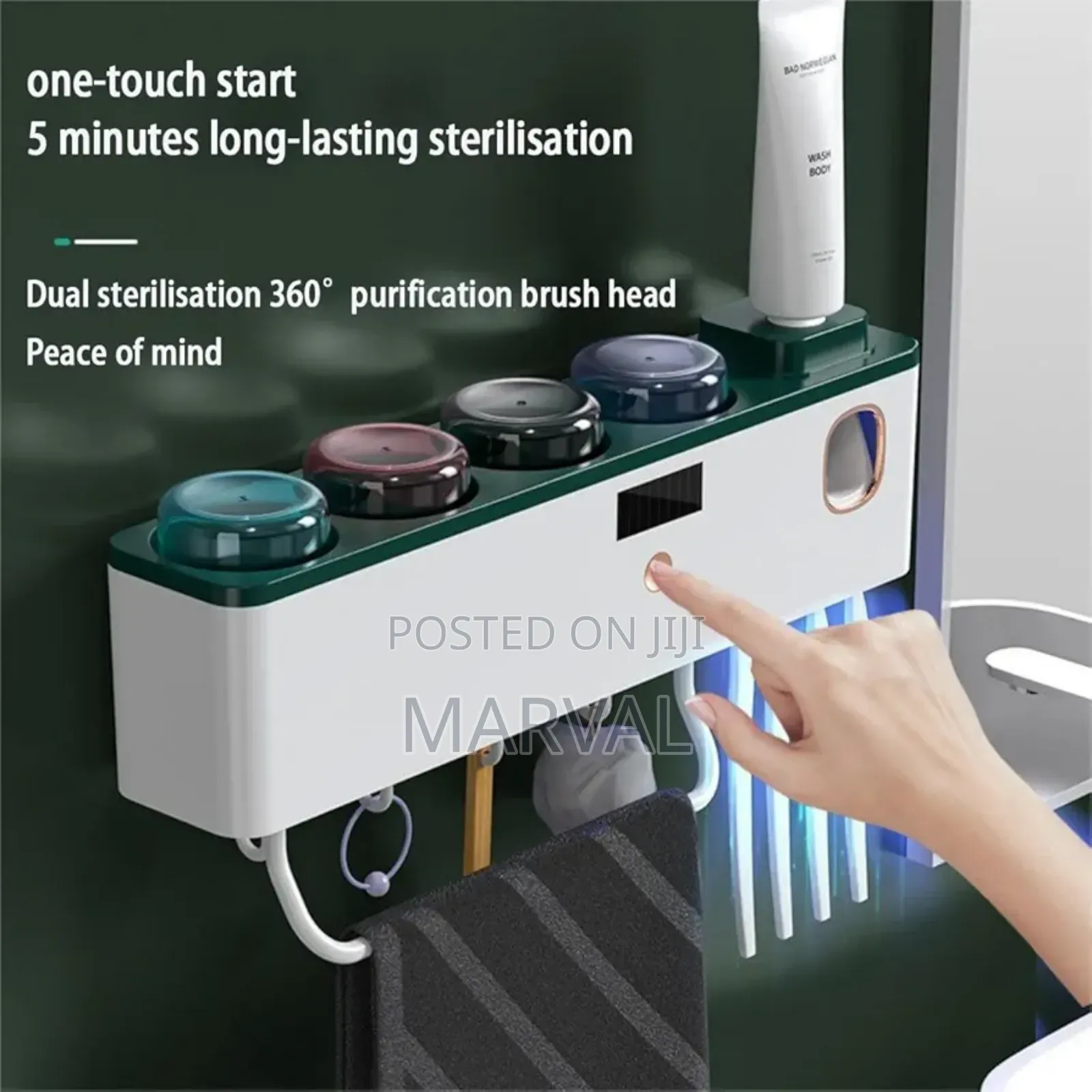 Automatic Toothpaste Dispenser