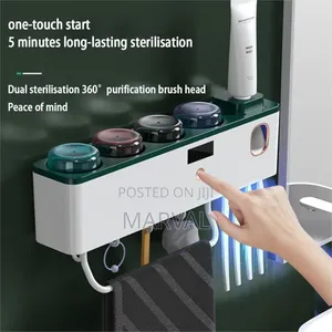 Automatic Toothpaste Dispenser