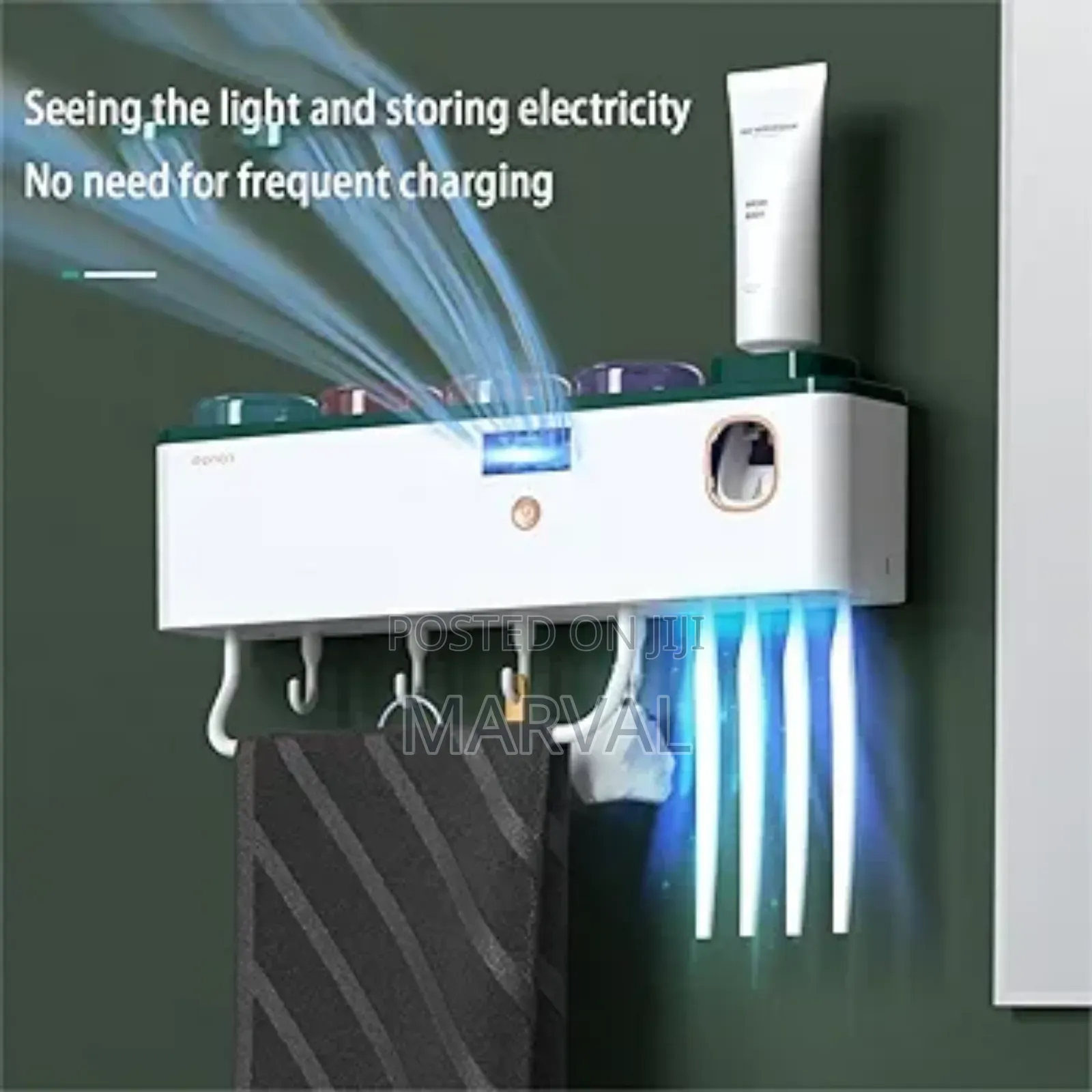 Automatic Toothpaste Dispenser