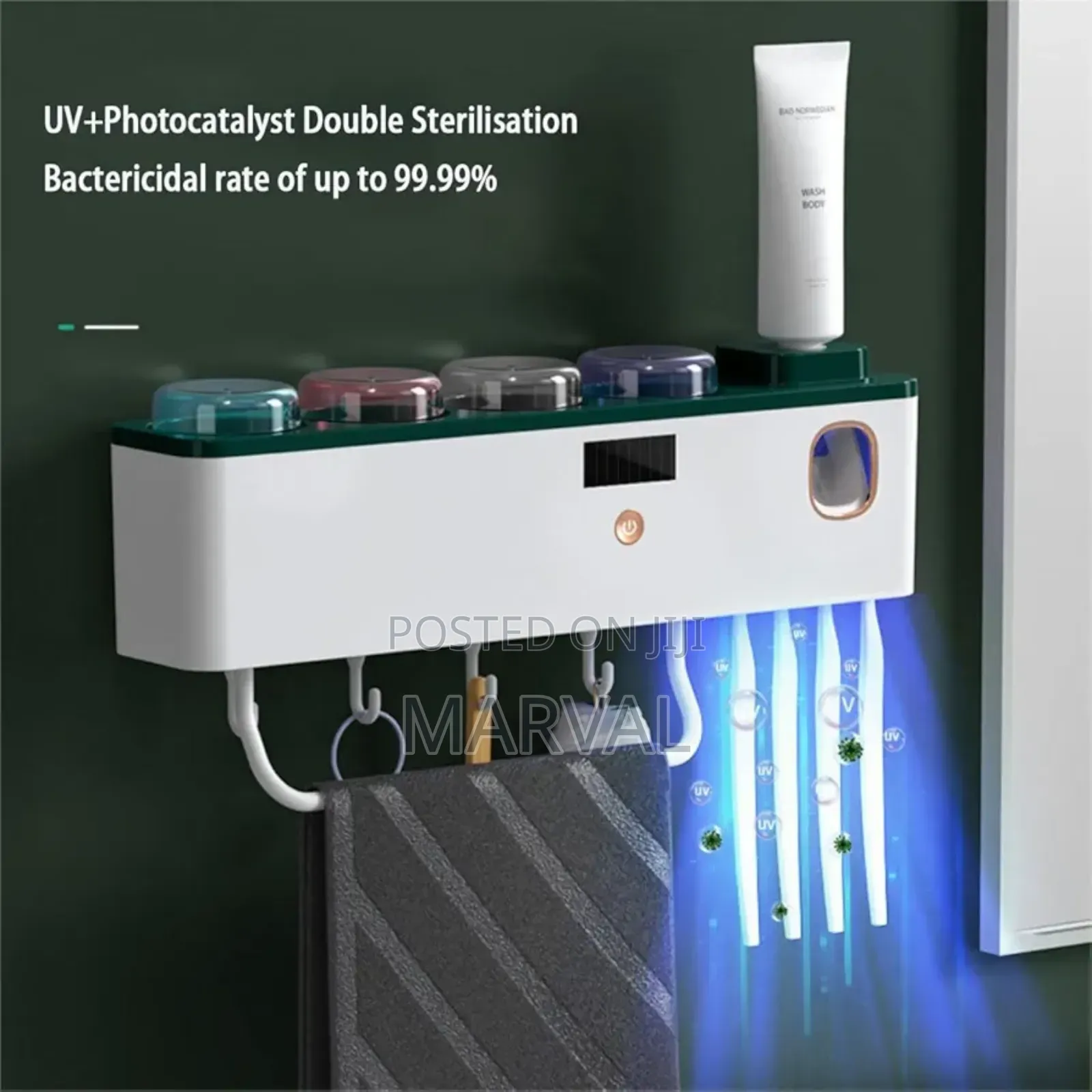 Automatic Toothpaste Dispenser