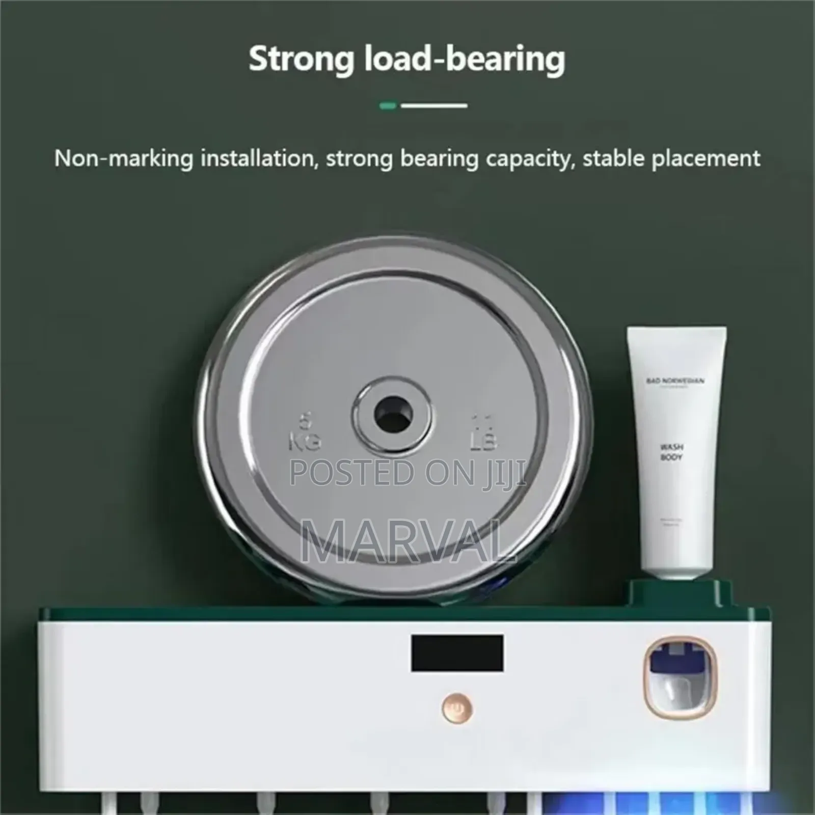 Automatic Toothpaste Dispenser