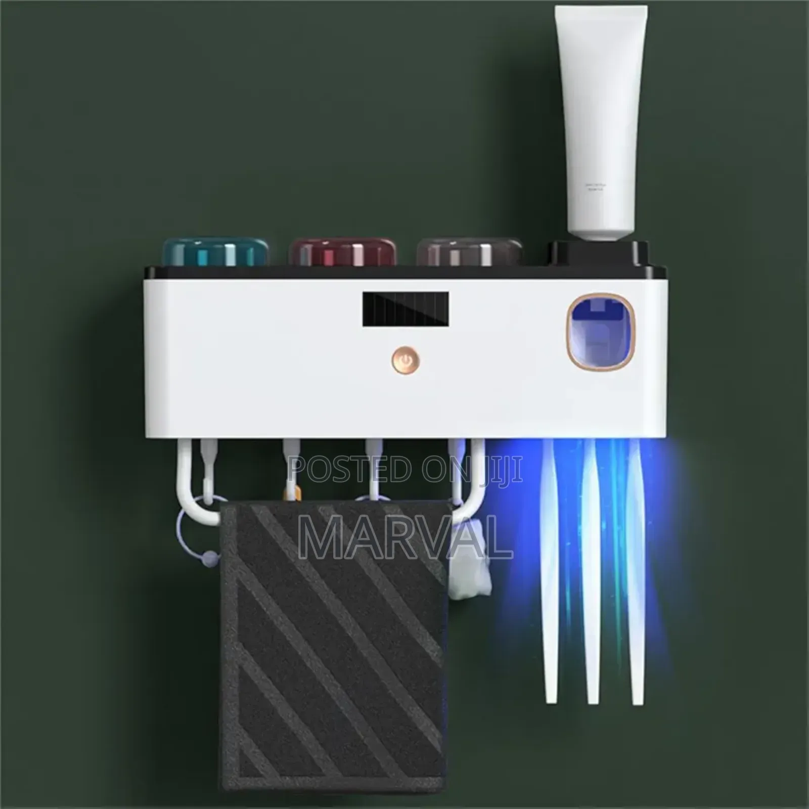 Automatic Toothpaste Dispenser