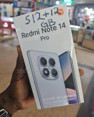 New Xiaomi Redmi Note 14 Pro 512 GB Gray