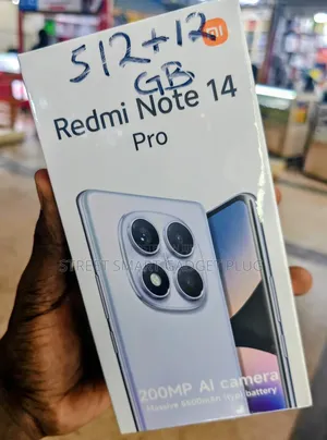New Xiaomi Redmi Note 14 Pro 512 GB Gray