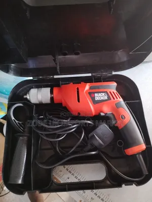 Black Decker 550w Power Drill