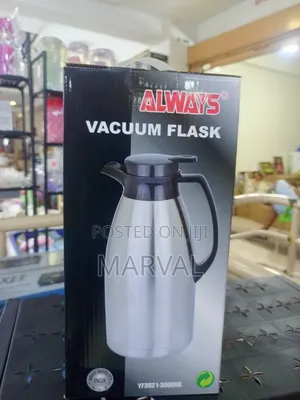 Always Unbreakable 3.0 Liters Vacuum Flask, Model Yf3821-3000ml