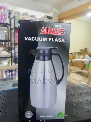 Always Unbreakable 3.0 Liters Vacuum Flask, Model Yf3821-3000ml